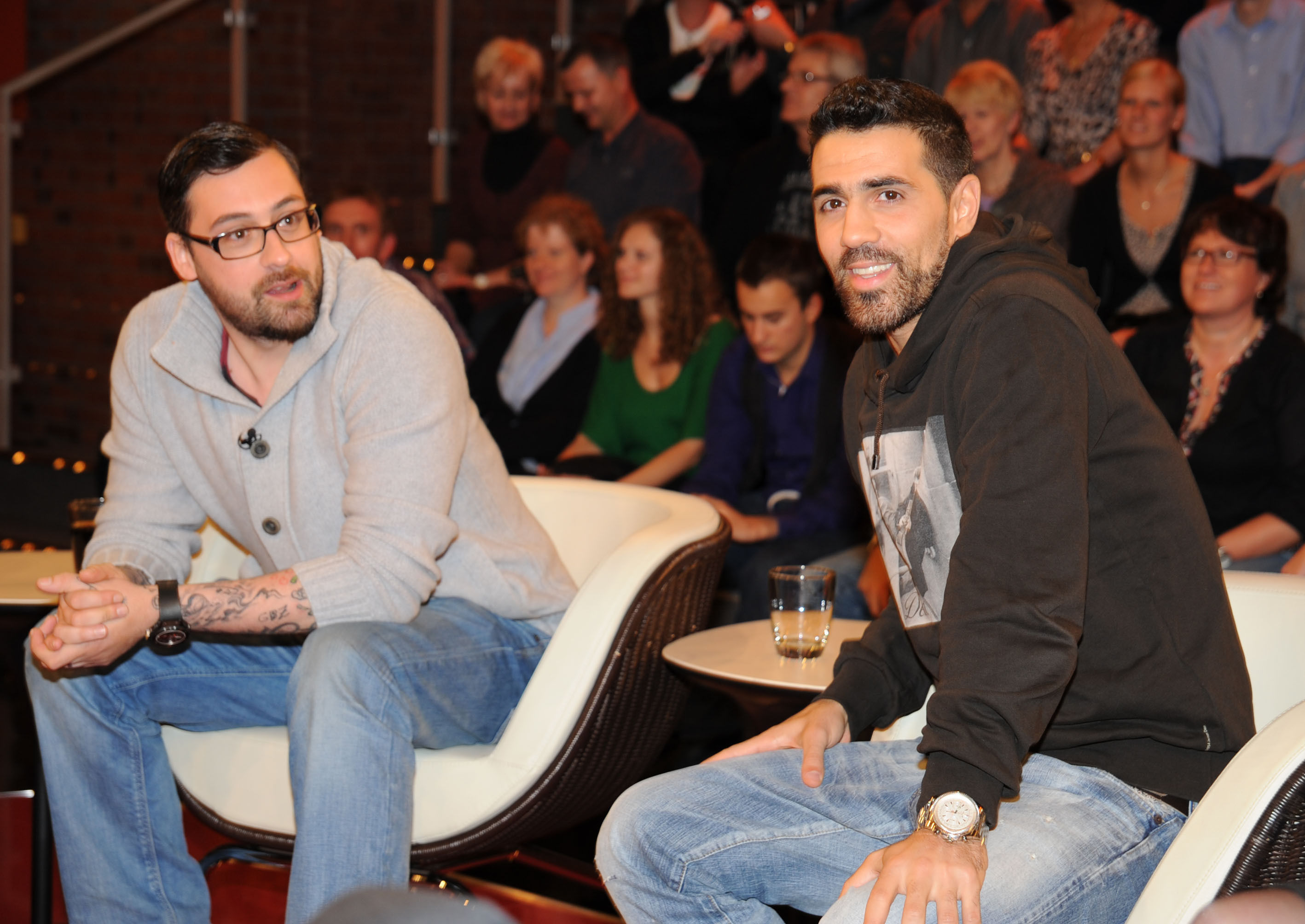Sido and Bushido on German TV talkshow 'Markus Lanz' | Picture 130556